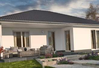 Große überdachte Terrasse