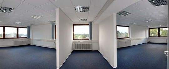 Musterbüro renoviert