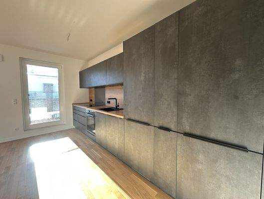 Hochwertige Einbauküche von der Firma Neff