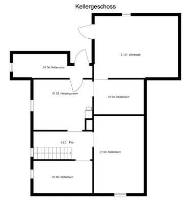 Grundriss Kellergeschoss