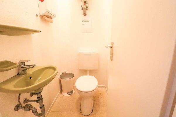 Erdgeschoss - Gewerbefläche