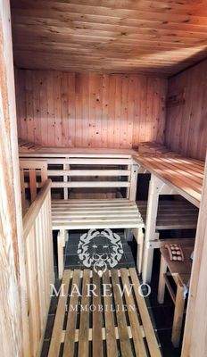 Gemeinschaftsbereich - Sauna