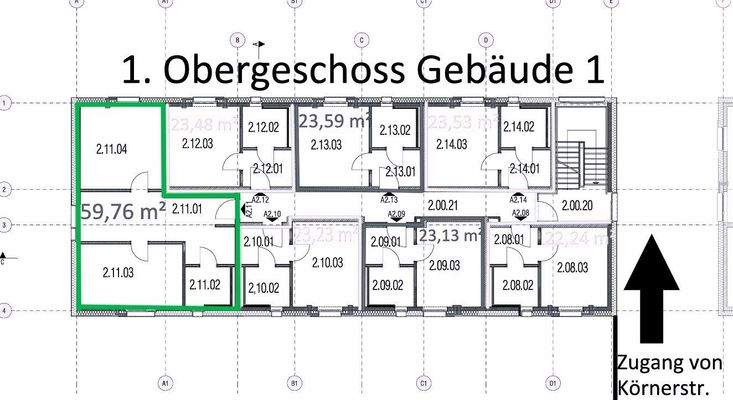 Grundriss 59,76qm 