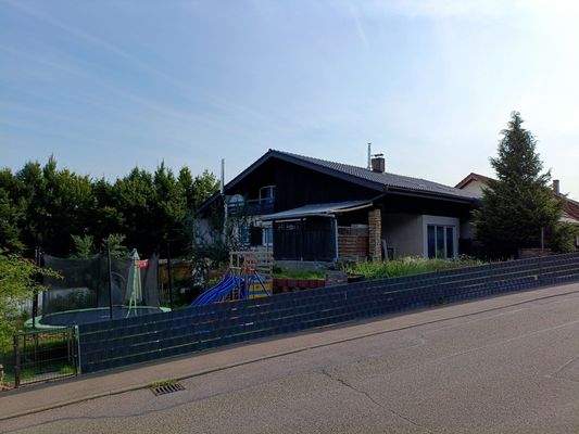 Außenansicht Straße