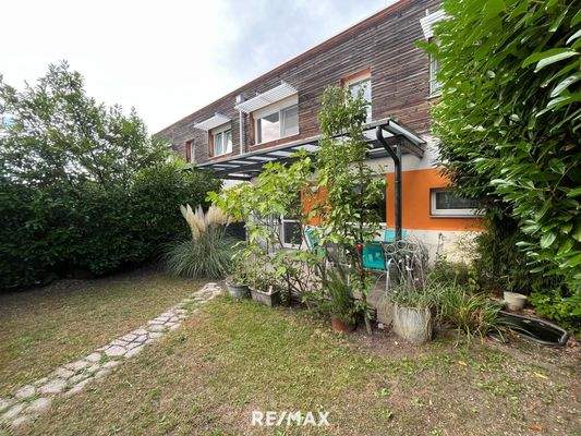 Aussenansicht vom Garten