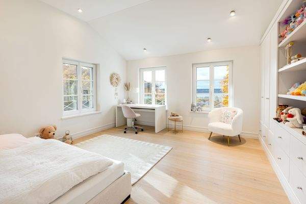 Vielfältig nutzbare Zimmer