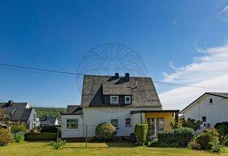 Hausrückseite