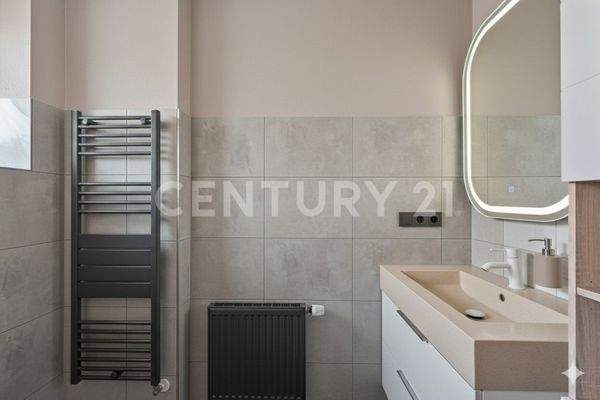 Gäste WC Visualisierung