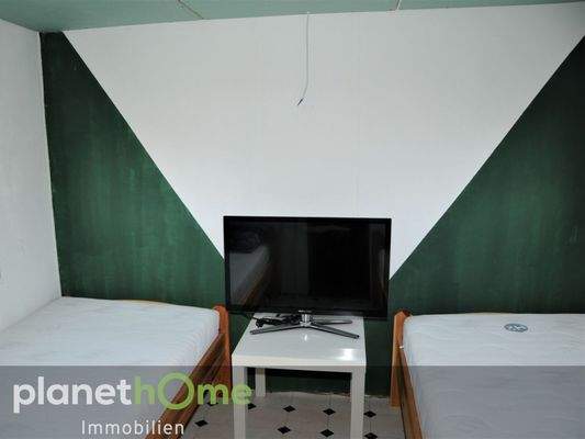 Schlafzimmer Blick Nordost