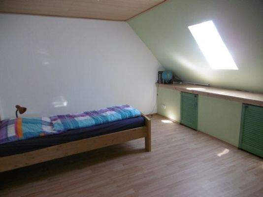 EFH Schlafzimmer 1 im Dachgeschoss 