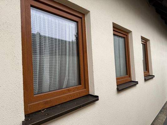 2fach verglaste Kunststofffenster