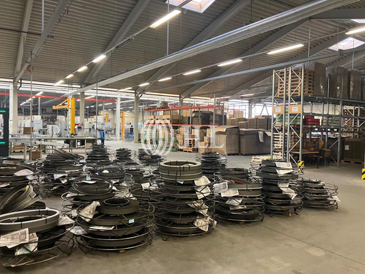 Halle 1/2 - Innenansicht