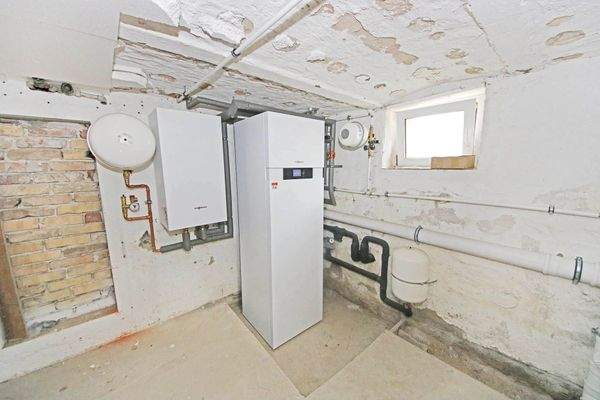 Heizungsraum im Keller