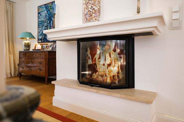 Kamin - holzbefeuert -