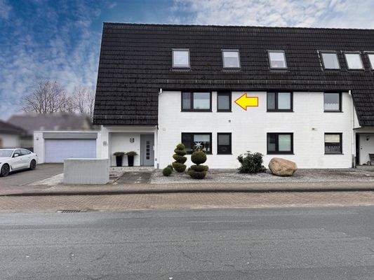 Lage der Wohnung im 1. OG