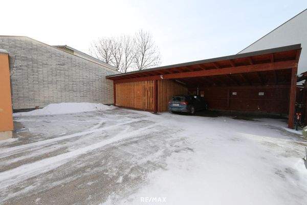 Innenhof, Parkplätze