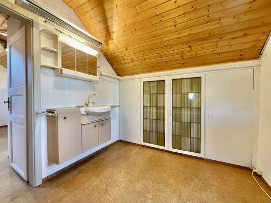 Ankleidezimmer Dachgeschoss