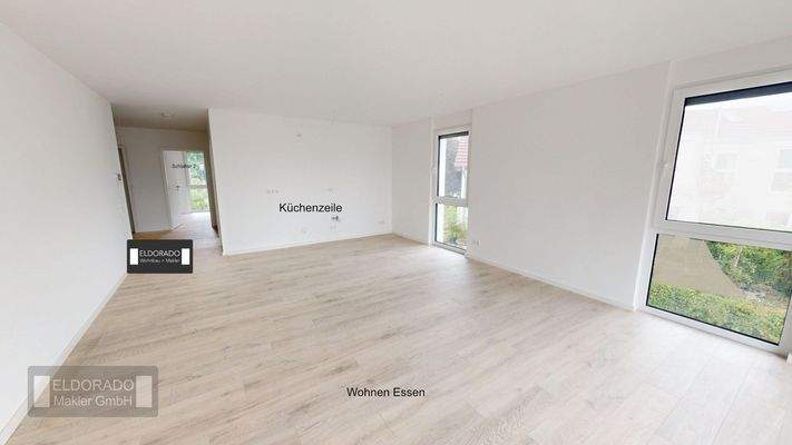 OG Wohnen Esse Küche Diele