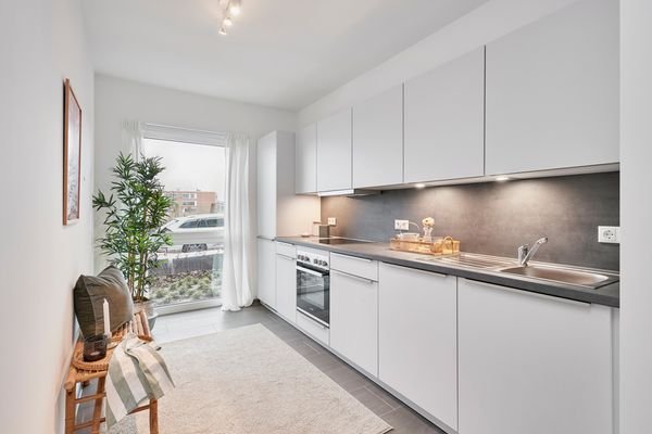 Küche Musterwohnung