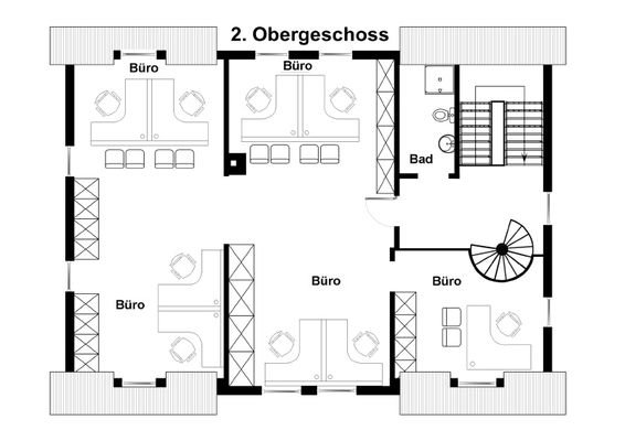 2 OG Grundriss