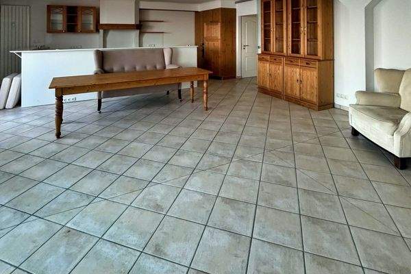 Blick in den Wohnraum