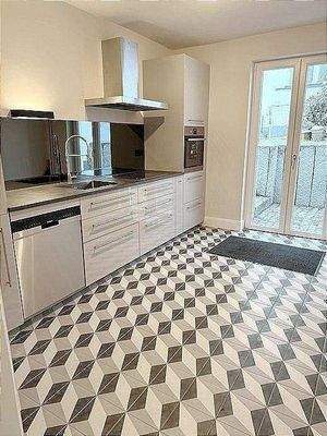 gut gestaltete Küche 