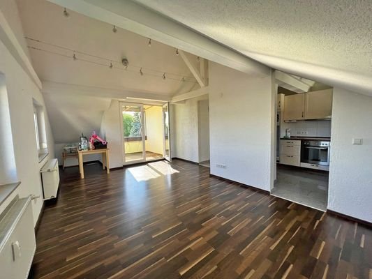 ... Zugang zum Balkon