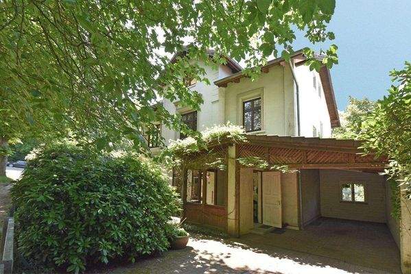 integrierter Stellplatz