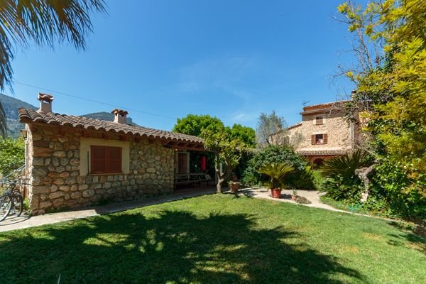 Tolle Landhaus-Finca mit viel Charme bei Soller