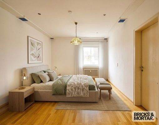 Schlafzimmer Einrichtungsbeispiel