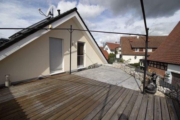 Dachterrasse