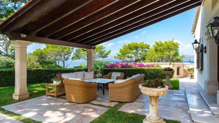 Alcudia Mallorca Villa zu verkaufen Veranda BHHS-BAL-1026