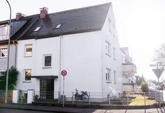 Vorderansicht Haus