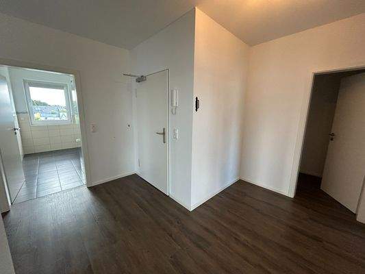 Großer, freundlicher Eingangsbereich