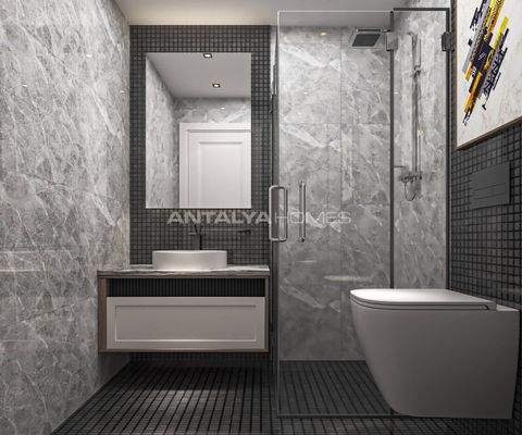 Elegant Flats with City and Nature Views in Alanya