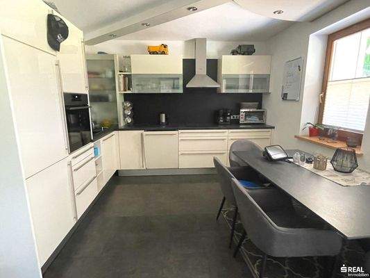 Wohnküche im Erdgeschoss