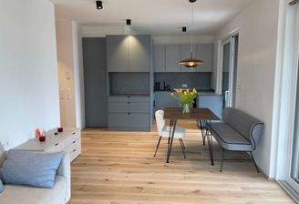 Wohn-/Essbereich mit Küche