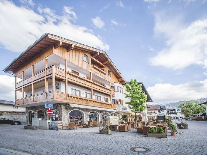 Exklusive Chaletwohnung im Garmischer Zentrum