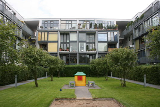 Innenhof - Garten-Mitnutzung