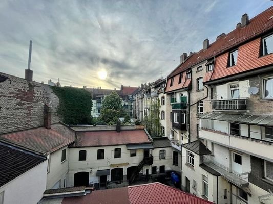 Aussicht vom Westbalkon ähnlich