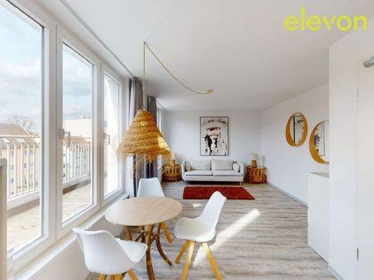 Wohn- und Essbereich