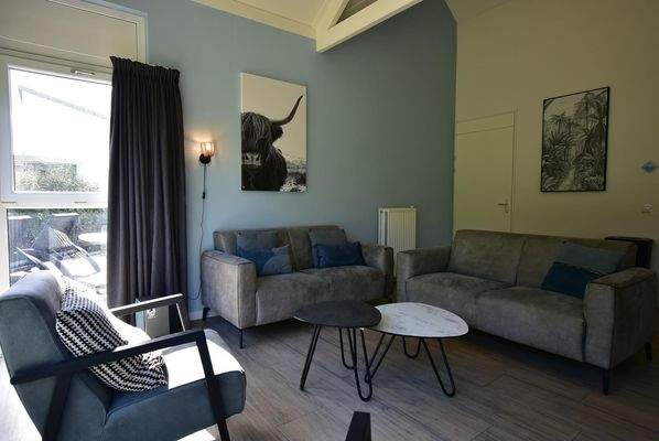 Ferienhaus Ouddorp Wohnzimmer Modern Roompot Stran