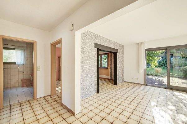 Wohnzimmer Erdgeschoss