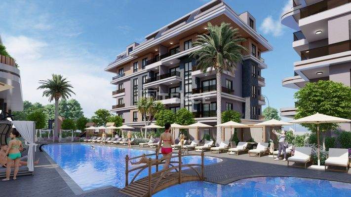 Nature-View Apartments in the Prestigious Alanya Oba
