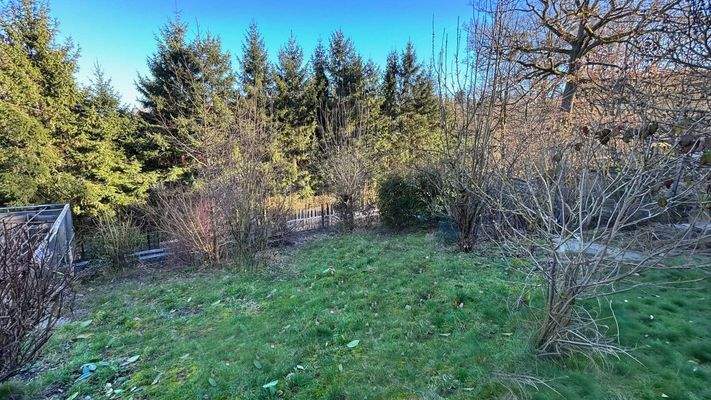 Teilansicht Grundstück