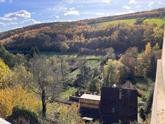 Mit spektakulären Ausblick 