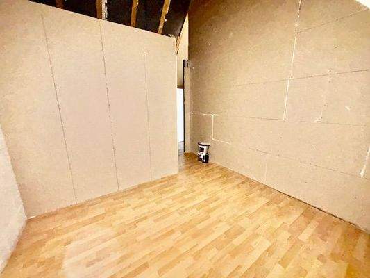 DG, Raum 2, später mit Gaube