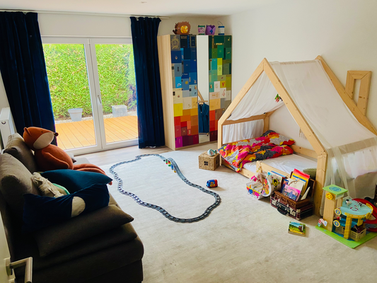 .. mit Platz zum Spielen !