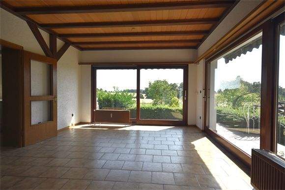 Wintergarten mit Ausblick