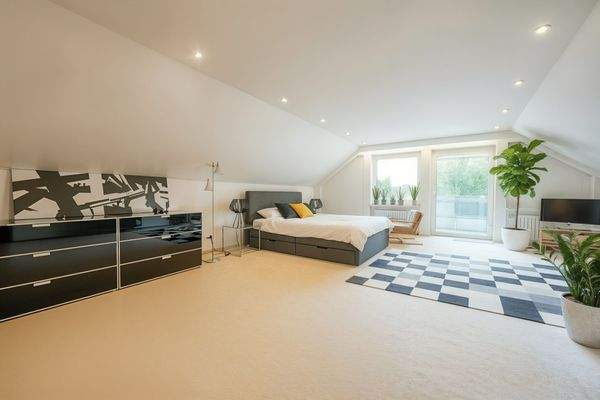 Schlafzimmer OG - so könnte es aussehen